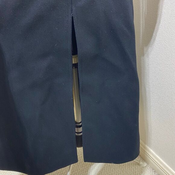 Vintage Zelinka Matlick Black Wool No Size Tag See Measurements - Picture 9 of 12